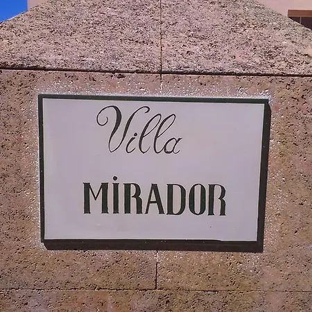 Villa Panorama Y Mirador *