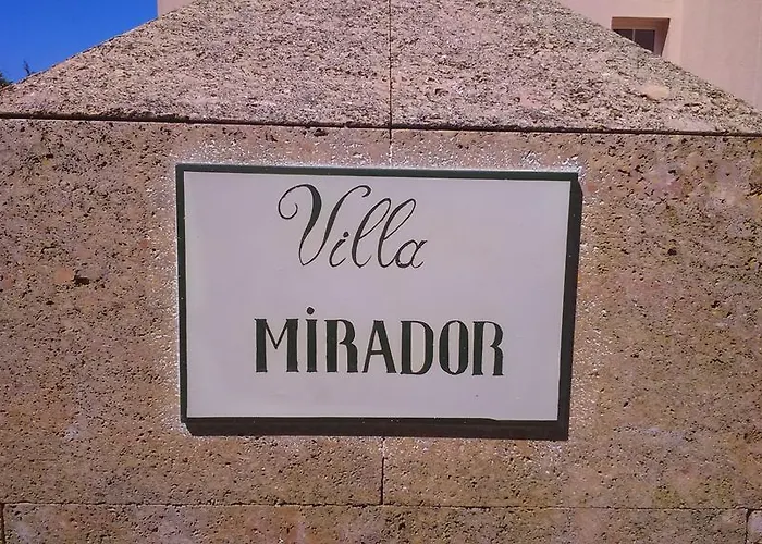 Вилла Panorama Y Mirador *