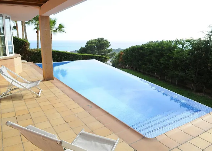 Вилла Panorama Y Mirador Сон-Боу