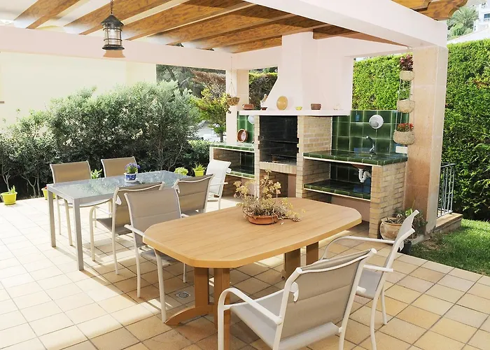 Вилла Panorama Y Mirador Сон-Боу