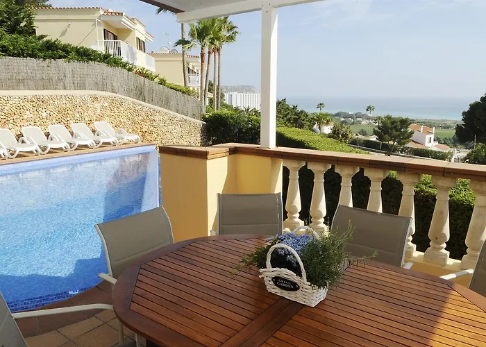 Panorama Y Mirador Вилла Сон-Боу