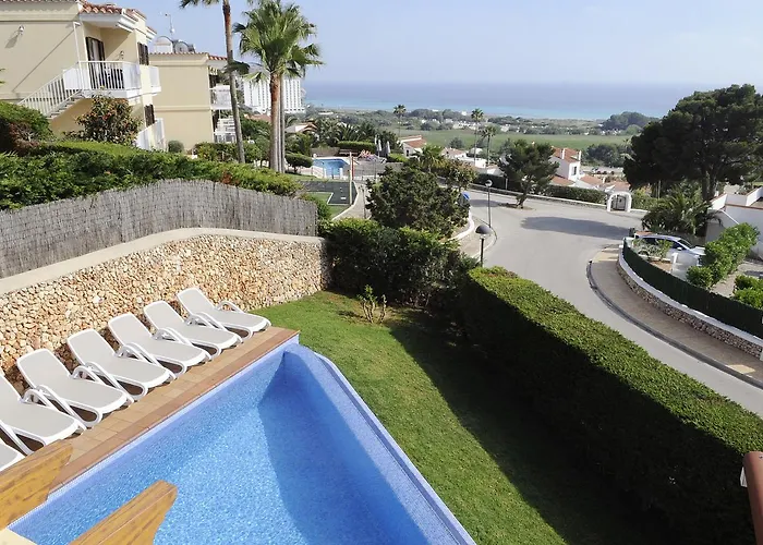 Вилла Panorama Y Mirador Сон-Боу